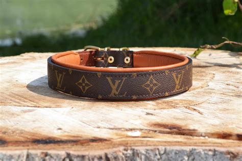 louis vuitton dog collar small